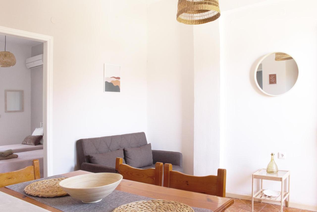 Ayerina Ground Floor Apartment Arillas Agiou Georgiou Esterno foto