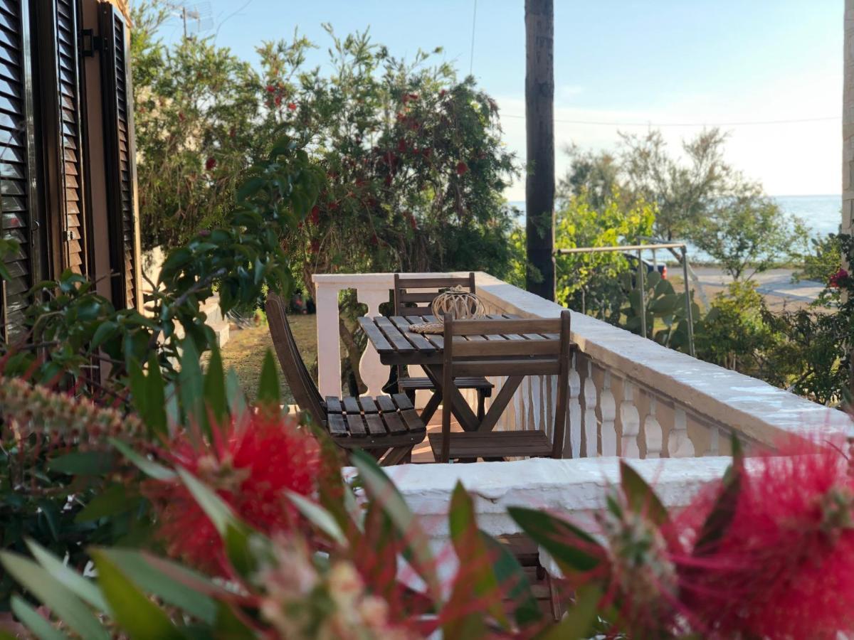 Ayerina Ground Floor Apartment Arillas Agiou Georgiou Esterno foto