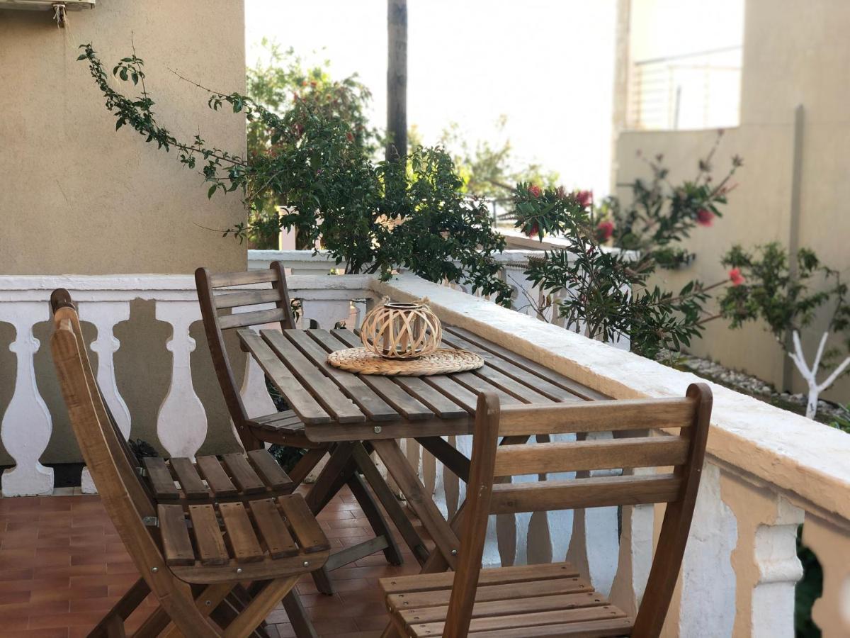 Ayerina Ground Floor Apartment Arillas Agiou Georgiou Esterno foto