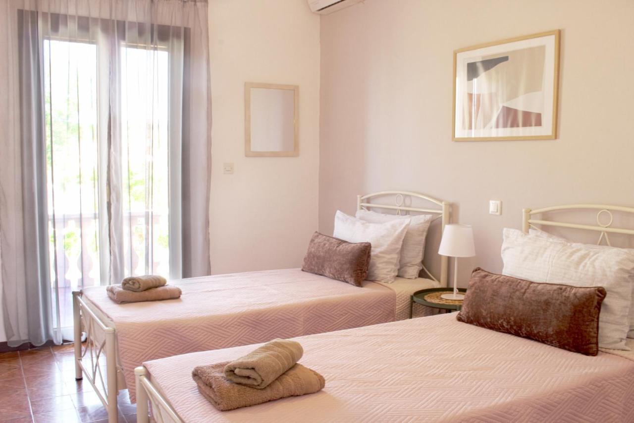 Ayerina Ground Floor Apartment Arillas Agiou Georgiou Esterno foto