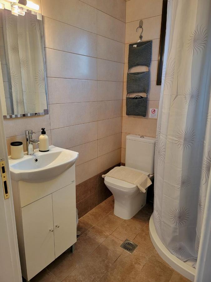 Ayerina Ground Floor Apartment Arillas Agiou Georgiou Esterno foto