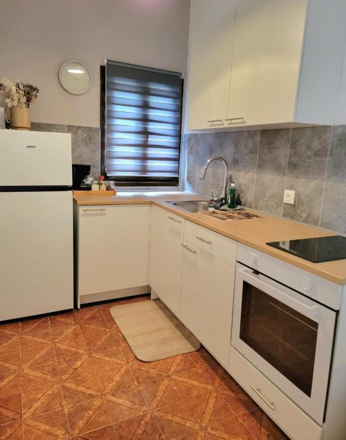 Ayerina Ground Floor Apartment Arillas Agiou Georgiou Esterno foto