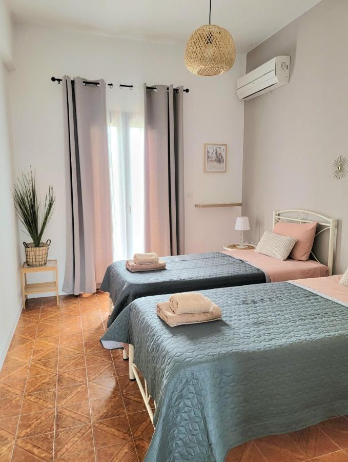 Ayerina Ground Floor Apartment Arillas Agiou Georgiou Esterno foto